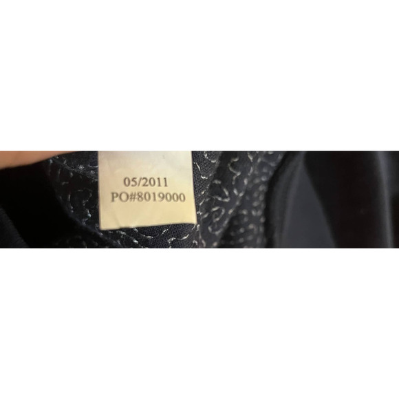 Vintage Juicy Couture Velour Track Zipper Jacket Sequins Blue Small y2k 2000s - Picture 4 of 4